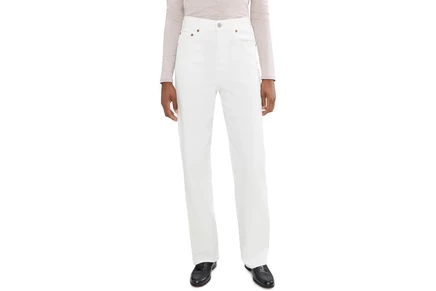 Джинсы Levis Womens Ribcage Full Length
