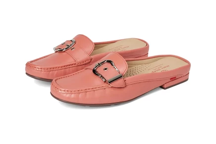 Женские шлепанцы Marc Joseph New York Barbara ST, коралловые