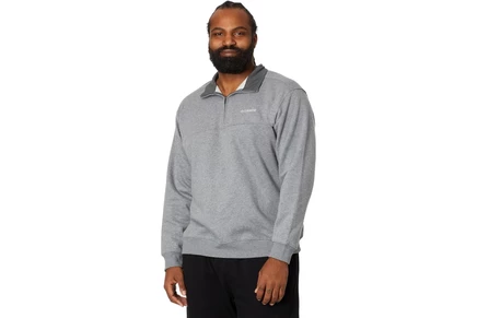 Толстовка Columbia Big & Tall Hart Mountain II 1/2 Zip