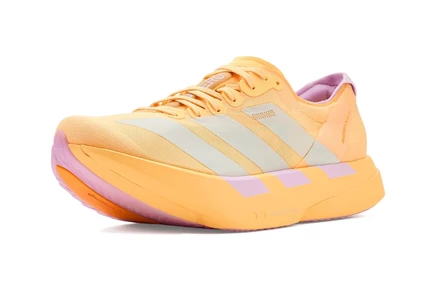 Женские беговые кроссовки Adidas Adizero Adios Pro 4, мандариново/золотисто/лиловые