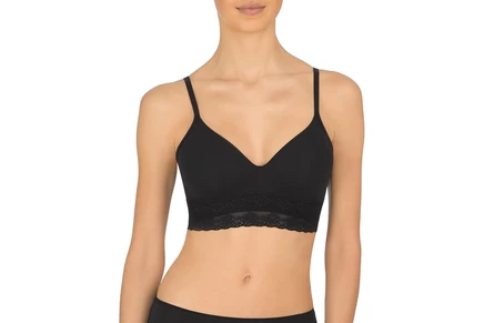 Женский бюстгальтер Natori Bliss Perfection 723154, черный