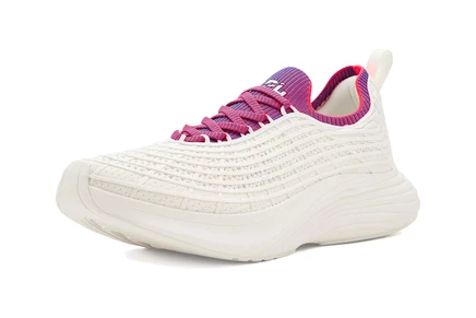 Athletic Propulsion Labs APL TechLoom Zipline ivory/blue haze/impulse red
