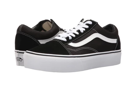 Vans Old Skool Platform black/white