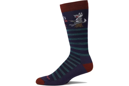 Носки Darn Tough Vermont Wild Life Crew Lightweight with Cushion
