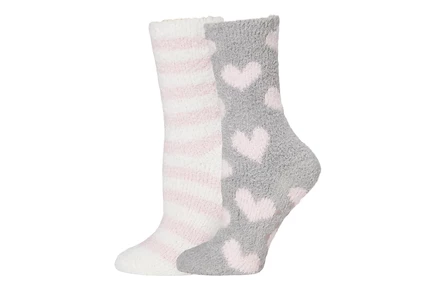 Носки Karen Neuburger Two Pack Cozy Slipper Socks