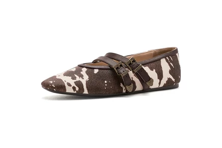 Journee Collection Florene cow