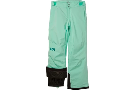 Детские лыжные брюки Helly Hansen Kids с утеплителем, лагуновые