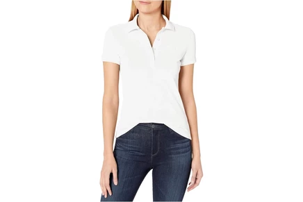Женская футболка Lacoste Short Sleeve Slim Fit Strech Pique Polo