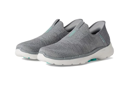 Женские кроссовки Skechers Go Walk 6, серые