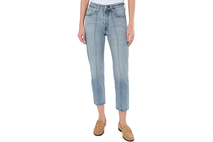 Джинсы Levis Premium 501 Crop