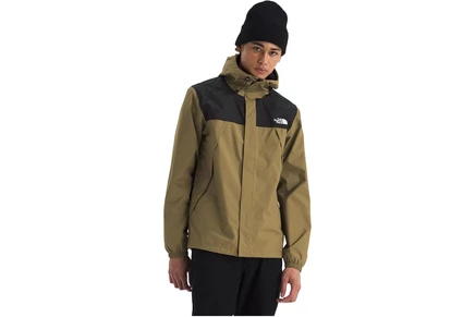 Мужская водонепроницаемая куртка The North Face Antora, кедровый/черный