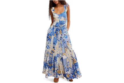 Платье Free People Sasha Maxi