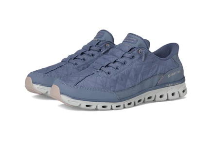 Женские кроссовки Skechers Glide-Step At Ease, сланцевые