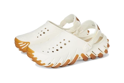 Унисекс сабо Crocs Echo Ro, меловый