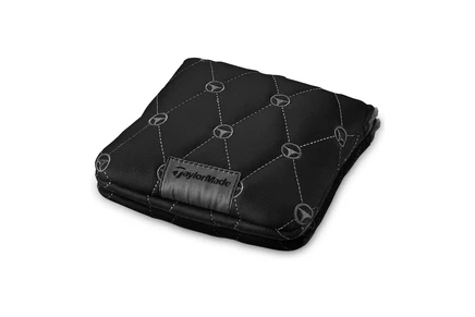Чехол TaylorMade Patterned для паттера-молотка, черный