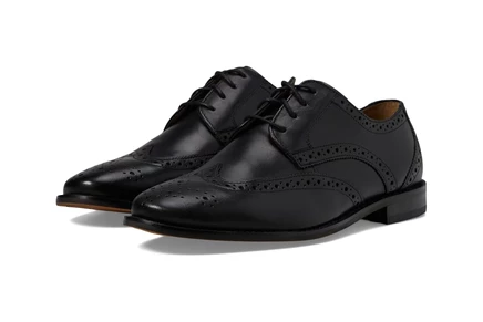 Мужские оксфорды Florsheim Montinaro Wingtip, черные