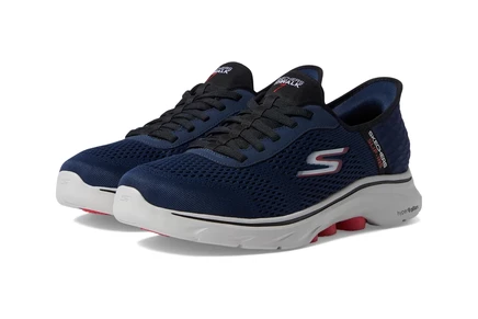 Мужские кроссовки SKECHERS Performance Go Walk 7 - Free Hand 2 Hands Free Slip-Ins