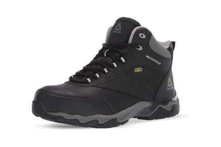 Reebok Work Beamer Athletic Composite Toe black/grey