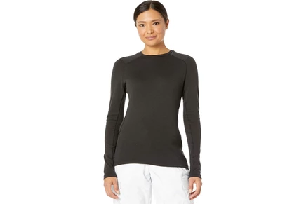 Helly Hansen Lifa Merino Midweight Crew black