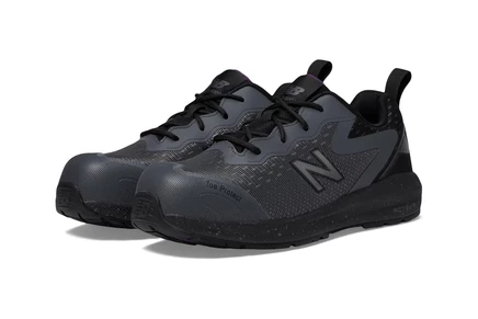 Женские рабочие кроссовки New Balance SD10 SR, серо-черные