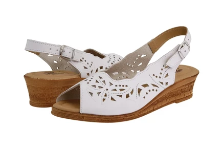 white leather