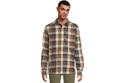 Мужская рубашка Fjallraven Fjallglim Shirt
