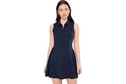 Платье TravisMathew Moveknit Sleeveless Zip Dress 2.0