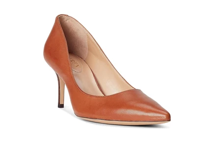 Lauren Ralph Lauren Lanette Pump deep saddle tan