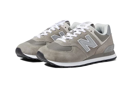 Женские кроссовки New Balance Classics 574 Core, серо-белые