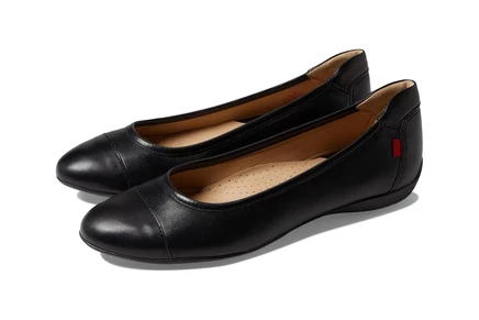Женские балетки Marc Joseph New York Peters Street, черные