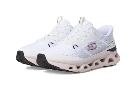 Женские кроссовки SKECHERS Glide Step Altus Hands Free Slip Ins white