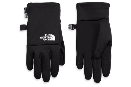 The North Face Kids Recycled Etip Gloves (Little Kids/Big Kids) tnf black