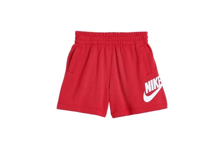 Шорты Nike Kids French Terry Shorts (Toddler)