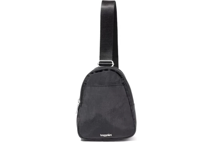 Женская сумка Baggallini Double Zip Mini Sling