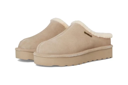 Тапочки Bearpaw Izzy Platform Lo