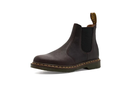 Мужские челси Dr. Martens 2976, темно-коричневые