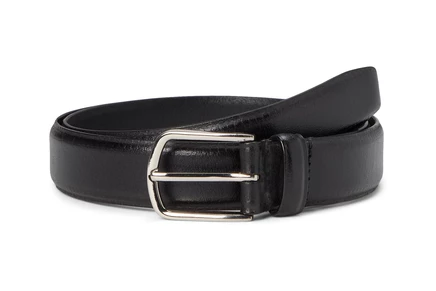 Ремень Johnston & Murphy Edge Embossed Leather Belt