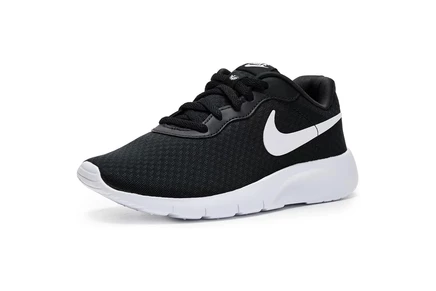 Кроссовки для детей Nike Kids Tanjun EasyOn, черно-белые