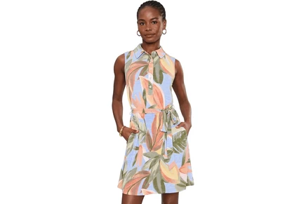 Платье Tommy Bahama Carmela Beach Bloom Shirtdress