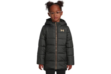 Детская парка Under Armour Kids Willow Parka, черная