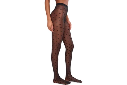 Колготки Wolford Daisy Knit Tights