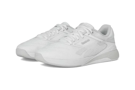 Унисекс кроссовки reebok nano x5, лунно-серые