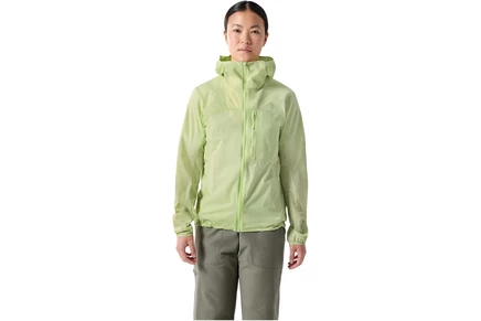 Женская ветровка Arc'teryx Squamish, shincha