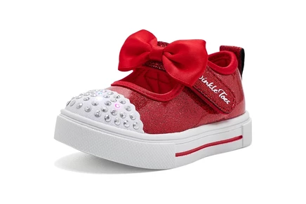 Детские кроссовки Skechers Twinkle Sparks, красные