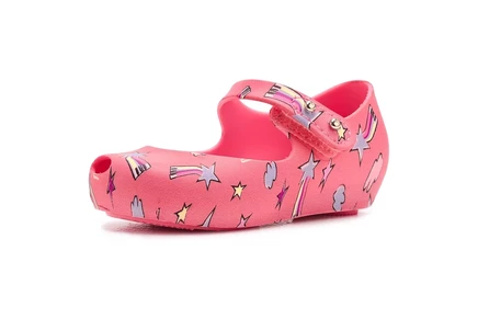 Детские балетки Mini Melissa Ultragirl Colors, розовые