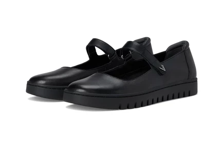 VIONIC Uptown Mary Jane black leather