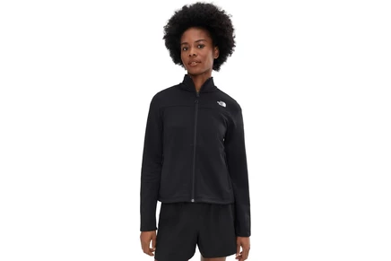 Женская флисовая куртка The North Face Cedar Trail, черная