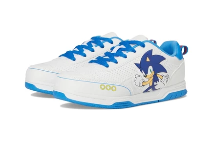 Кроссовки высокие для мальчиков Josmo Sonic, бело-синие