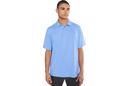 Мужская рубашка Callaway Chev Gingham Printed Polo