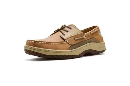 Мужские лодочные туфли Sperry Billfish 3 Eye, светло-коричневые